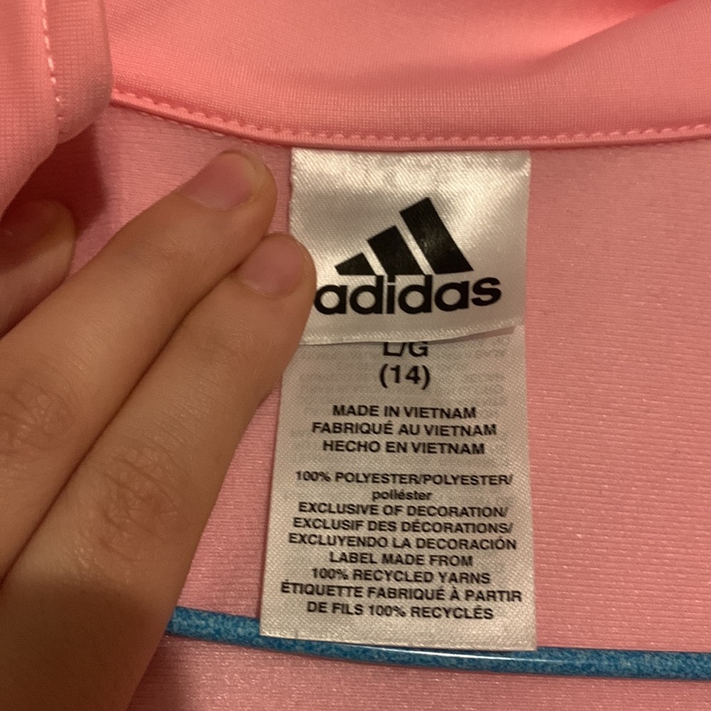 Adidas Sweater Jacket - Picture 6 of 6